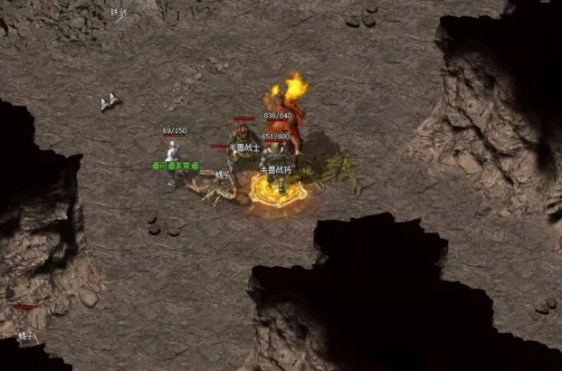 行会连环锁阵仍是系列地图的奇幻探