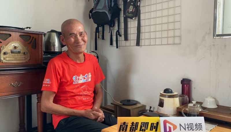 对话跑步进藏的汕头古稀老人:跑多远无所谓,要先迈出第一步